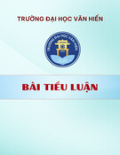 Tìm hiểu xu hướng thiết kế logo và đồ họa hiện đại: Bài tiểu luận