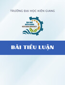 Bài Tiểu Luận: Tổ Chức Công Tác Kế Toán Tại Công Ty TNHH Điện Nước Hồng Văn