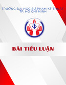 Nguyên tắc thống nhất lý luận và thực tiễn: Vận dụng trong sự nghiệp đổi mới ở Việt Nam hiện nay (Bài tiểu luận)