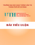 Thực trạng thương nhân Việt Nam khi áp dụng CIF Incoterms 2010, 2020 trong thương mại quốc tế: Bài tiểu luận