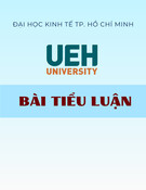 Phân tích dữ liệu dự đoán tăng chỉ số kinh tế các nước trên thế giới: Bài tiểu luận