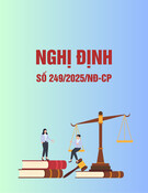 Nghị định 249/2025/NĐ-CP: [Thông tin chi tiết/Mới nhất/Hướng dẫn thi hành]