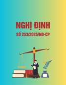 Nghị định 253/2025/NĐ-CP: [Mô tả chi tiết về nội dung nghị định, đối tượng áp dụng, lĩnh vực liên quan]