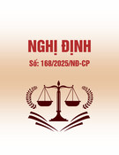 Nghị định 168/2025/NĐ-CP: [Thêm mô tả ngắn gọn, hấp dẫn về nội dung nghị định để tăng CTR]