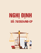 Nghị định 70/2024/NĐ-CP: [Phân tích/Hướng dẫn/Mới nhất]