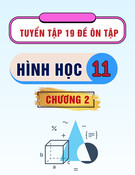 Tuyển Tập Đề Ôn Tập Kiểm Tra Chương 2 Quan Hệ Song Song (Hình Học 11) Mới Nhất