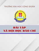 Bài tập Xã hội học báo chí về Biến đổi khí hậu: Chủ đề và phân tích
