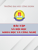 Bài tập Xã hội học khoa học và công nghệ hay nhất