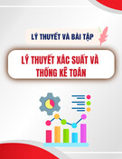 Tóm tắt kiến thức và bài tập Lý thuyết xác suất và thống kê toán
