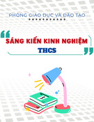 Sáng kiến kinh nghiệm THCS: Phát triển bài toán từ cơ bản, nâng cao tư duy hình học lớp 6 (Chương I - Hình học 6)