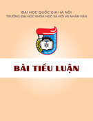 Đánh giá điều kiện phát triển du lịch Huế dựa trên nguyên tắc 5T (Tài nguyên, Tiếp cận, Trú ngụ, Tiện nghi và Thái độ): Bài tiểu luận