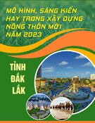 Mô hình, sáng kiến xây dựng nông thôn mới năm 2023 hay nhất: Tỉnh Đắk Lắk