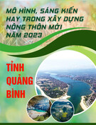 Mô hình, sáng kiến xây dựng nông thôn mới năm 2023 hay nhất: Tỉnh Quảng Bình