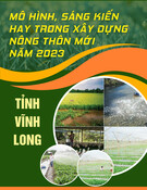 Mô hình, Sáng kiến Xây dựng Nông thôn Mới năm 2023 Tốt nhất: Tỉnh Vĩnh Long