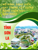 Mô hình, sáng kiến xây dựng nông thôn mới năm 2023 hay nhất: Tỉnh Sơn La
