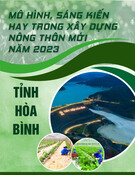 Mô hình, Sáng kiến Xây dựng Nông thôn Mới 2023: Kinh nghiệm từ Tỉnh Hòa Bình