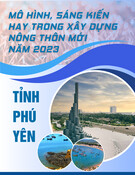 Mô hình, sáng kiến xây dựng nông thôn mới 2023 hay nhất: Tỉnh Phú Yên