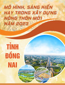 Mô hình, sáng kiến xây dựng nông thôn mới năm 2023: Kinh nghiệm từ tỉnh Đồng Nai