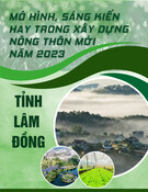 Mô hình, Sáng kiến Xây dựng Nông thôn Mới 2023: Tỉnh Lâm Đồng (Hay nhất)