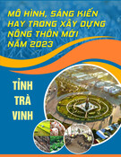 Mô hình, sáng kiến xây dựng nông thôn mới năm 2023 hay nhất: Tỉnh Trà Vinh