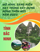 Mô hình, sáng kiến hay xây dựng nông thôn mới 2023: Kinh nghiệm từ tỉnh Bắc Ninh