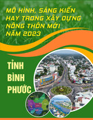 Mô hình, sáng kiến xây dựng nông thôn mới 2023: Tổng hợp từ tỉnh Bình Phước
