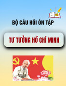 Bộ câu hỏi Tư tưởng Hồ Chí Minh: Tổng hợp đầy đủ nhất