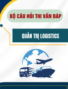 Bộ câu hỏi thi vấn đáp Quản trị Logistics [năm hiện tại]