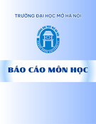 Báo cáo Thực tập cơ bản môn học (Nhóm 2)