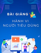 Hành trình trải nghiệm người tiêu dùng: Bài giảng Hành vi người tiêu dùng Chương 12 (Năm 2025)