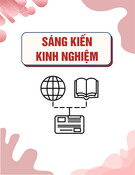 Xây dựng mô hình Một cửa điện tử: Sáng kiến kinh nghiệm
