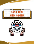 Sáng kiến kinh nghiệm đưa dịch vụ công đến gần người dân nhất