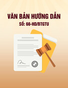 Hướng dẫn Văn bản số 66-HD/BTGTU chi tiết