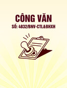 Công văn 4832/BNV-CTL&BHXH: Thông tin chi tiết và hướng dẫn