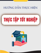 Tài liệu Hướng dẫn thực hiện học kỳ thực tập tốt nghiệp