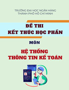 Đề thi Hệ thống thông tin kế toán kết thúc học phần
