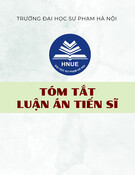 Tính ổn định mũ của phương trình vi phân và tích phân có trễ: Tóm tắt Luận án Tiến sĩ
