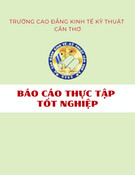 Báo cáo thực tập phân tích chiến lược thương hiệu Công ty TNHH MTV Thương mại và Du lịch Cần Thơ