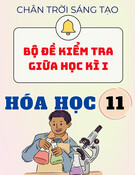 Bộ đề kiểm tra giữa học kì I - Hóa học 11 (theo cấu trúc mới 2025 - kèm ma trận + đáp án chi tiết)