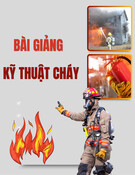 Kỹ thuật cháy nhiên liệu khí: Bài giảng chương 3 kỹ thuật cháy
