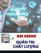 Bài giảng Quản trị chất lượng Chương 3: TS. Đặng Thu Hương (Chi tiết)