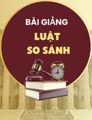 Bài giảng Luật So sánh: Các hệ thống pháp luật chủ yếu trên thế giới (Bài 3)
