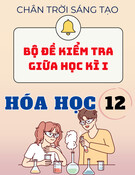Bộ đề kiểm tra giữa học kì I - Hóa học 12 (theo cấu trúc mới 2025 - kèm ma trận + đáp án chi tiết)