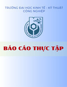 Báo cáo thực tập kế toán tại Công ty TNHH Cửa Công nghệ Mới CNM