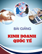 Bài giảng Kinh doanh quốc tế Trường Đại học Kinh tế Quốc dân chuẩn nhất