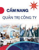 Cẩm nang Quản trị công ty [chuẩn nhất]