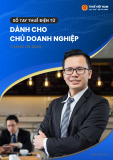 Sổ tay Thuế điện tử dành cho chủ doanh nghiệp [Chuẩn nhất]