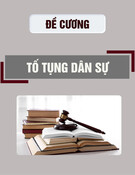 Đề cương ôn tập Tố tụng dân sự: Kinh nghiệm và chuẩn bị tốt nhất