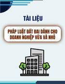 Tài liệu Pháp luật đất đai dành cho doanh nghiệp vừa và nhỏ [mới nhất]