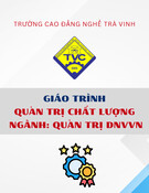 Giáo trình Quản trị chất lượng (Ngành Quản trị doanh nghiệp vừa và nhỏ - Trung cấp) Trường Cao đẳng nghề Trà Vinh